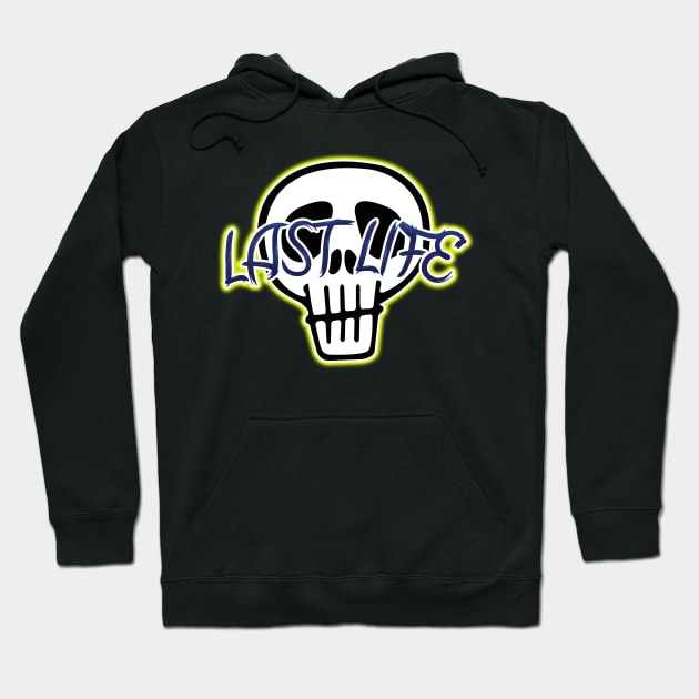 Last Life Hoodie by lastlife